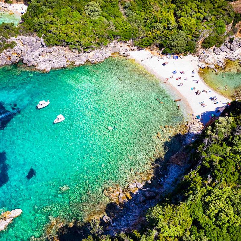 Planowanie wakacji na Korfu