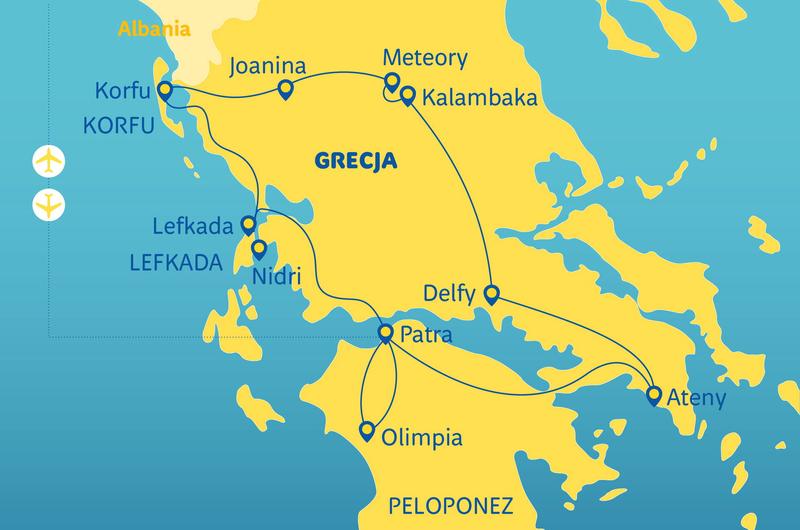 Samodzielne podróżowanie po Grecji