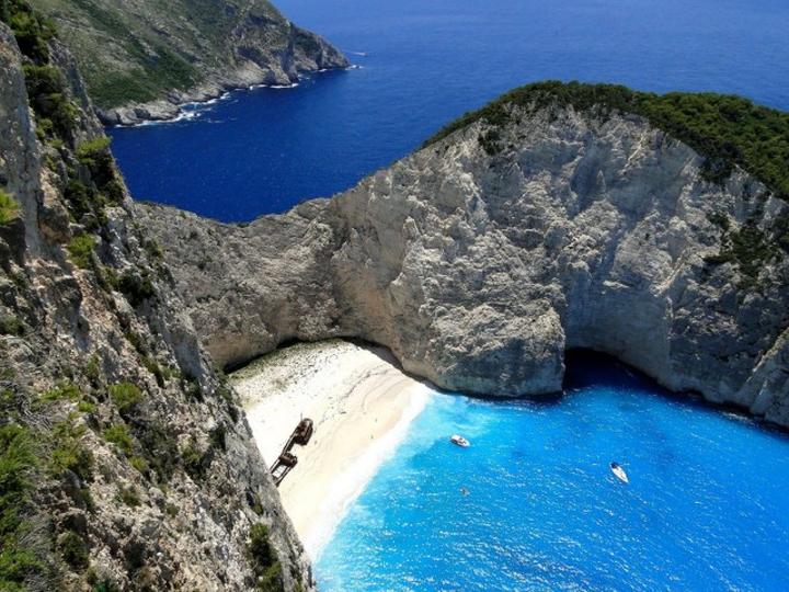 Sezon turystyczny na Zakynthos