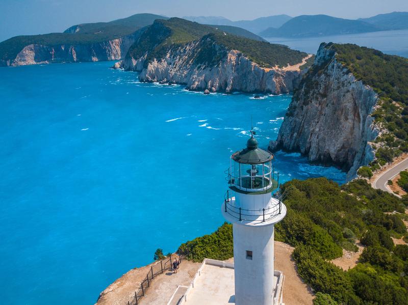 Sporty wodne i trekking Lefkada