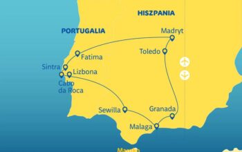 Przewodnik po samodzielnym planowaniu podróży do Portugalii