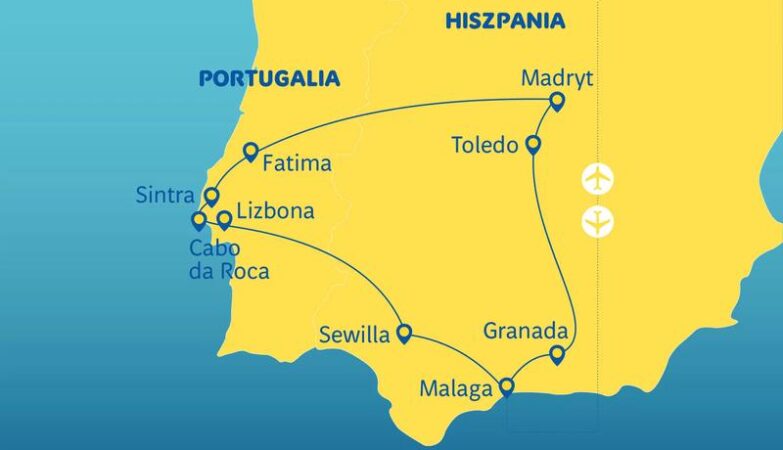 Przewodnik po samodzielnym planowaniu podróży do Portugalii