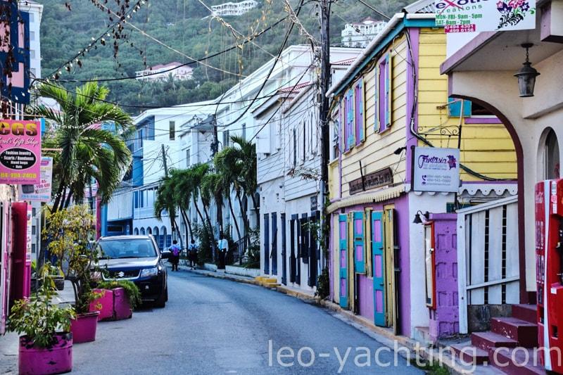 Czas lotu na brytyjskie wyspy dziewicze