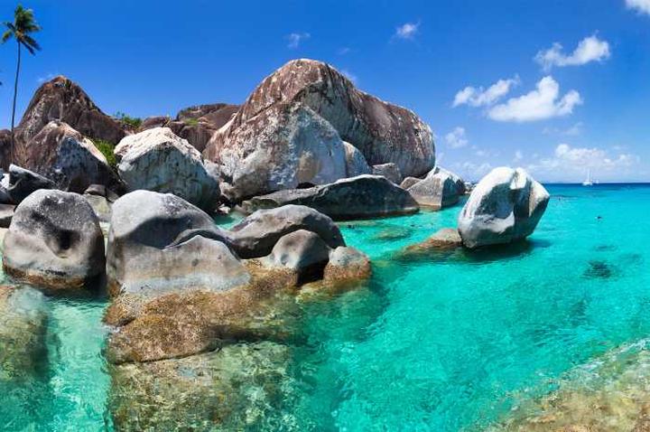 Ile trwa lot na brytyjskie wyspy dziewicze