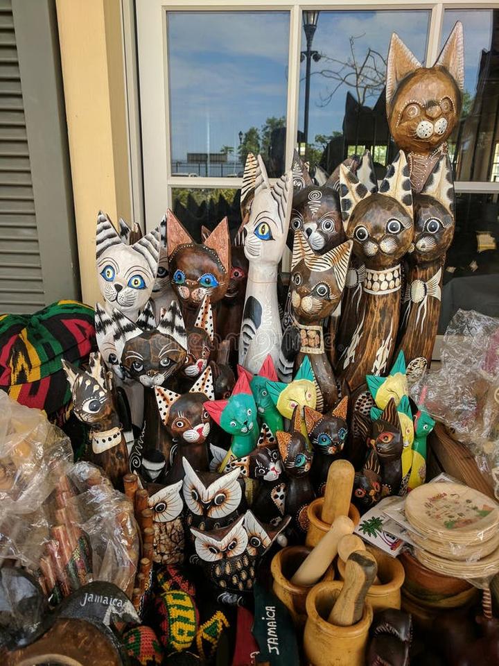 Jamajskie przyprawy i napoje