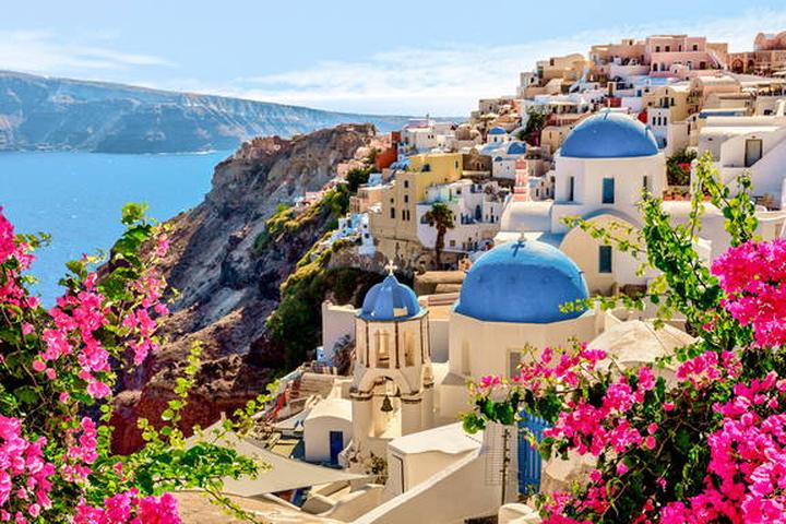 Linie lotnicze na Santorini