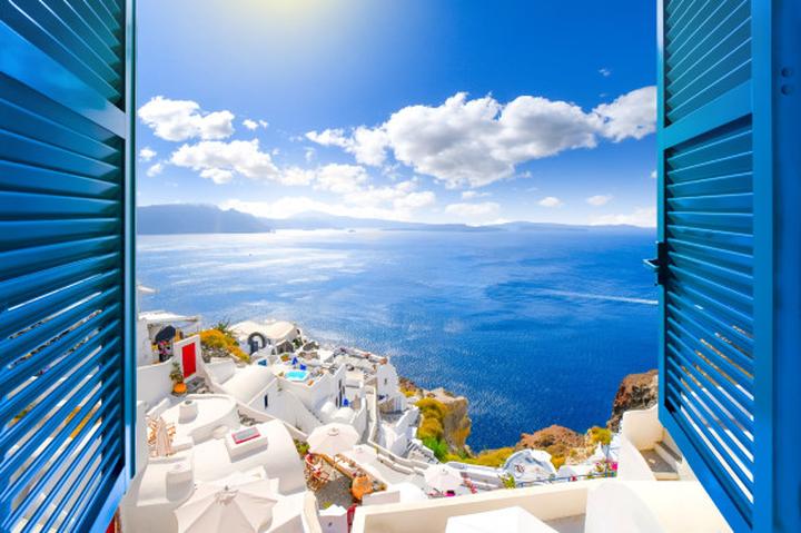 Loty do Santorini z Europy