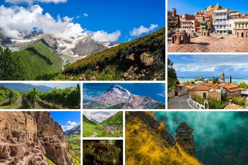 Morze Czarne w Gruzji