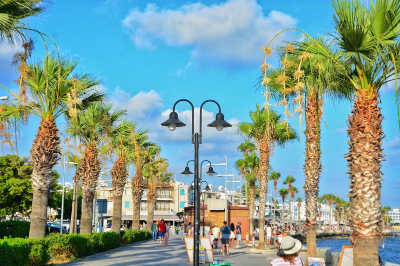 Plaże i górskie wędrówki Pafos