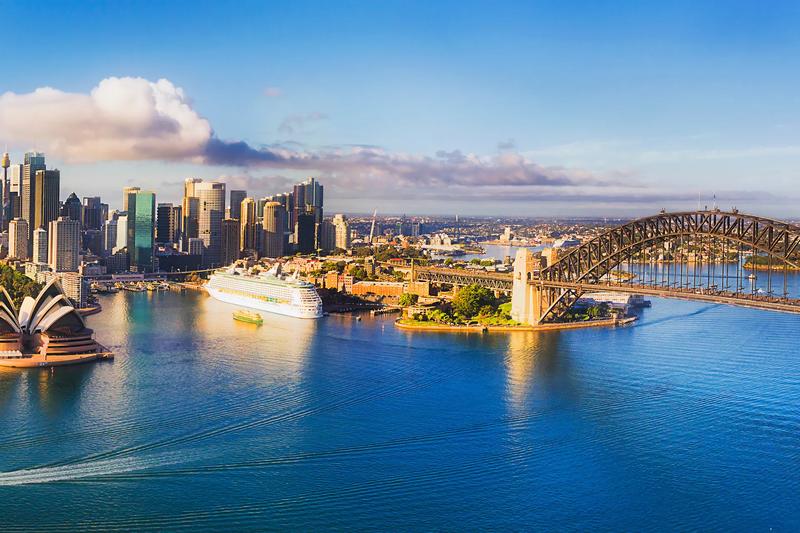 Podróż do Australii