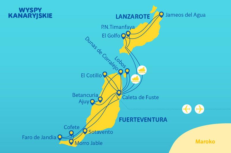 Pogoda na Fuerteventurze