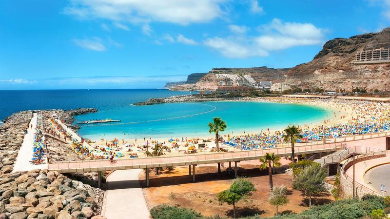 Sezon turystyczny Gran Canaria
