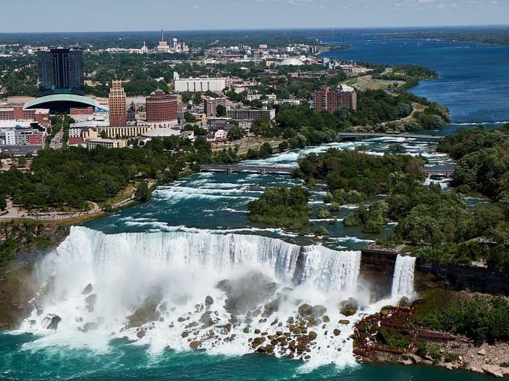 Autobus Toronto Niagara Falls