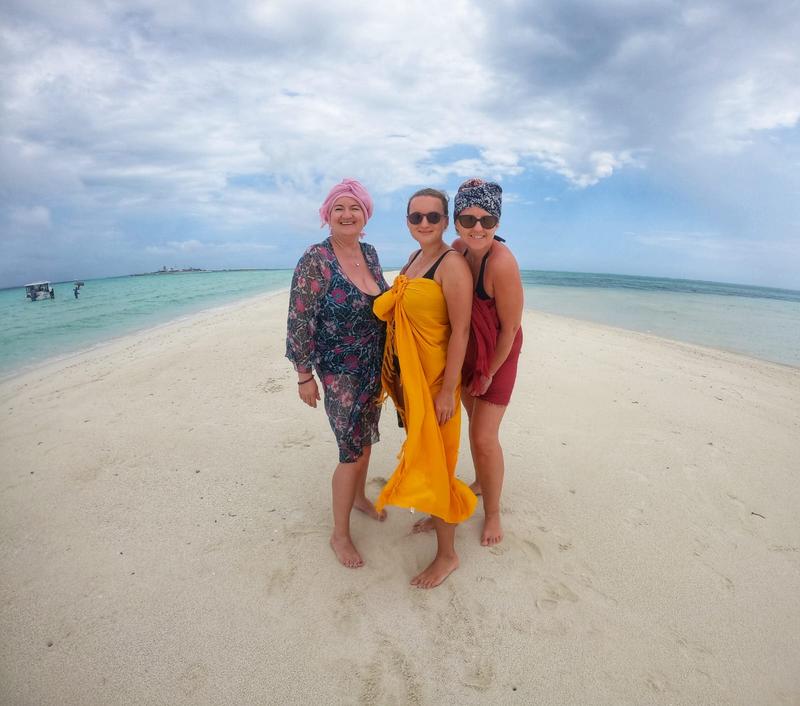 Czas lotu na Malediwy