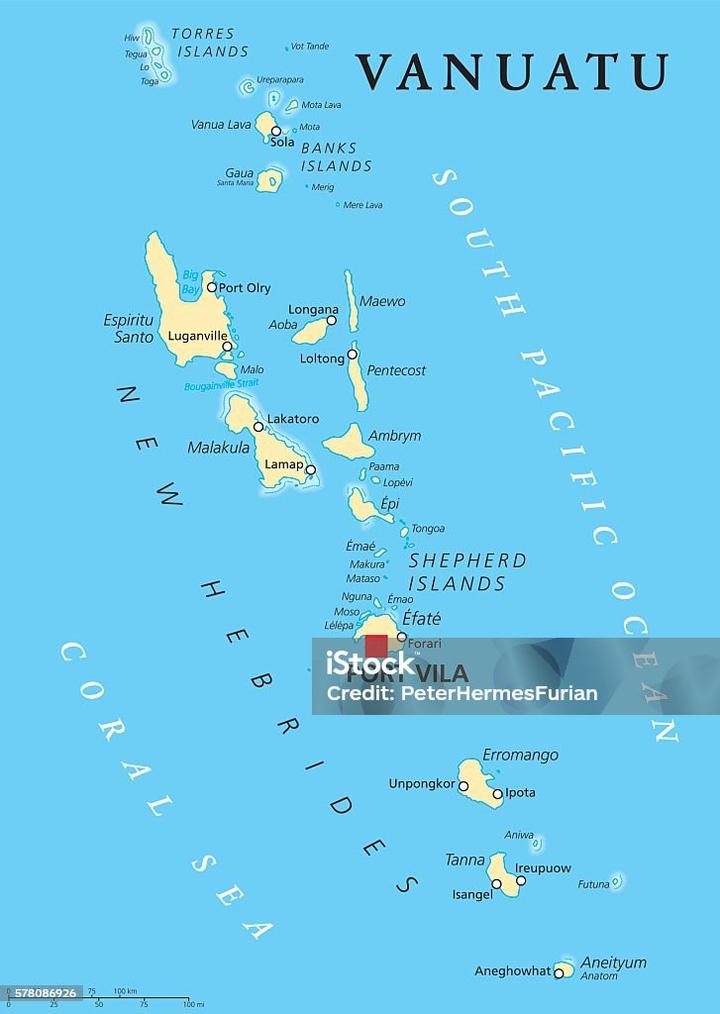 Ile trwa lot na Vanuatu