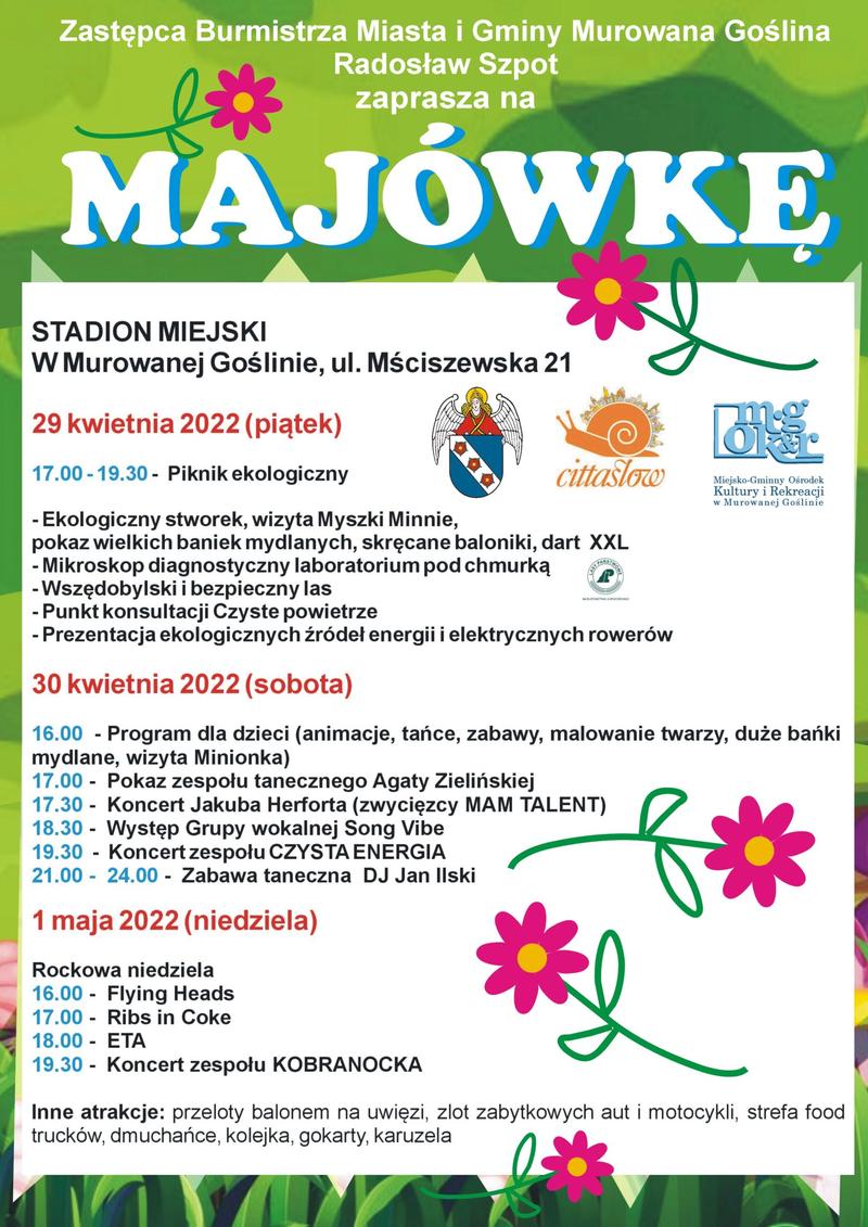 Planowanie majówki