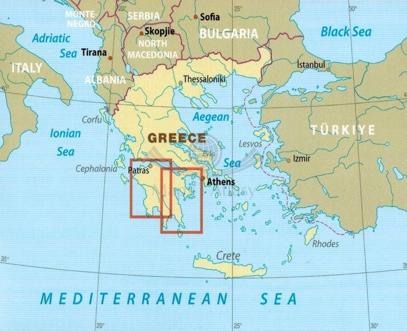 Planowanie podróży do Grecji