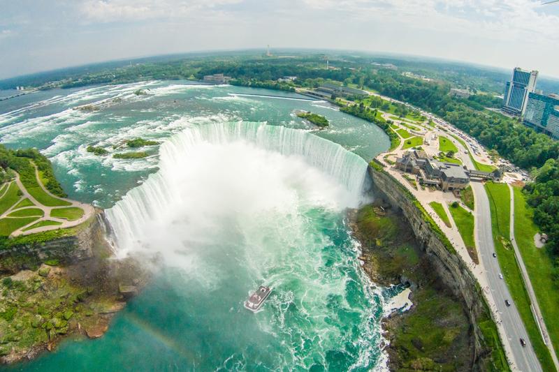 Podróż z Toronto do Niagara Falls