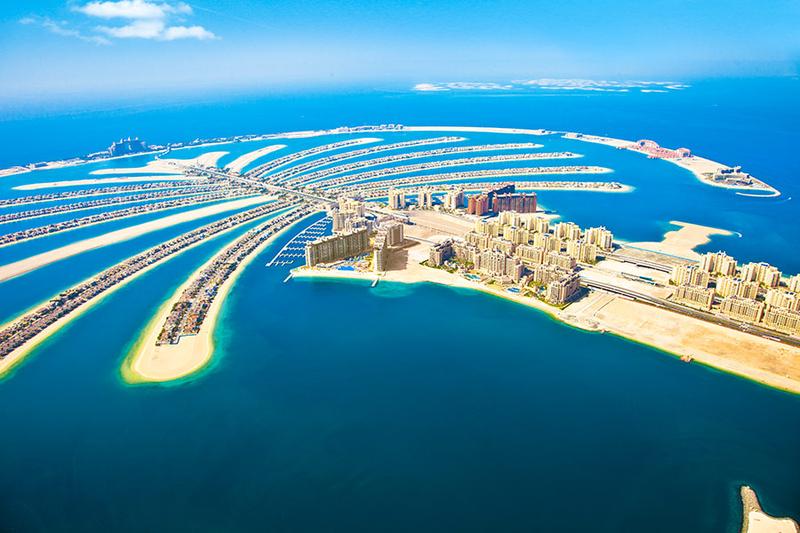 Pogoda w Zjednoczonych Emiratach Arabskich