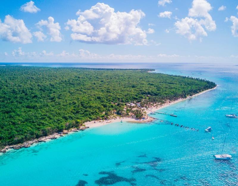 Sezon turystyczny Dominikana