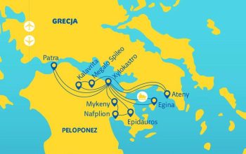 Ile trwa lot na Peloponez? Sprawdź, jak długo leci się do słonecznej Grecji!