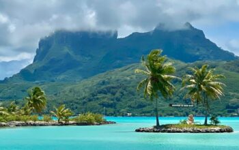 Ile trwa lot na Polinezję Francuską? Sprawdź czas podróży do rajskiego zakątka!