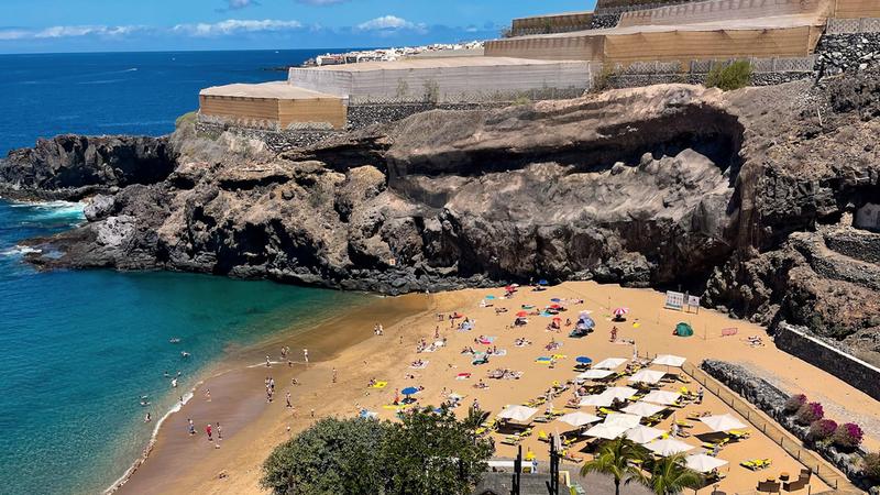 Czas lotu na Teneryfę