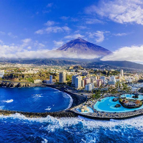 Czas lotu na Teneryfę