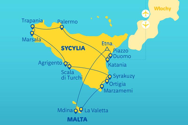 Czas lotu z Warszawy