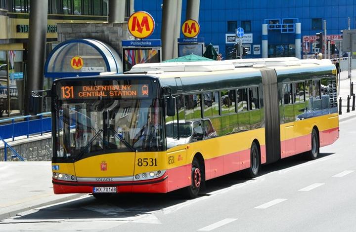 Transport publiczny w Warszawie