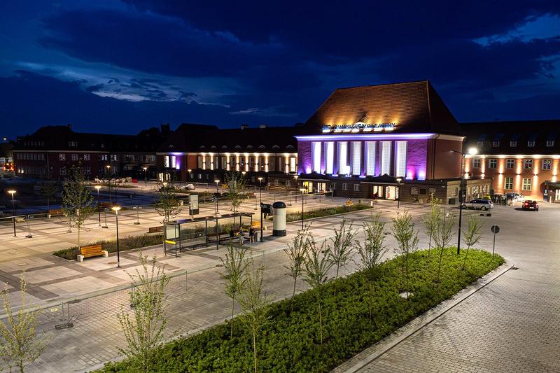 Usługi na dworcu PKP