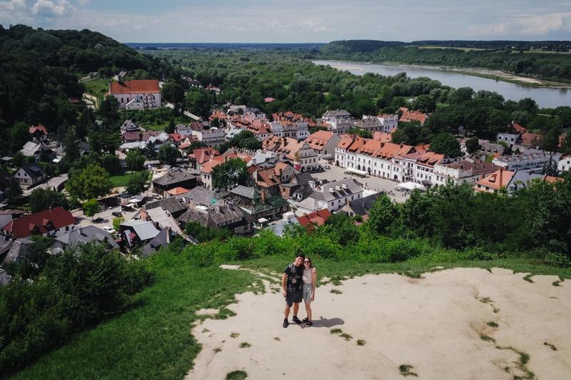 Wąwozy i bulwary Wisły