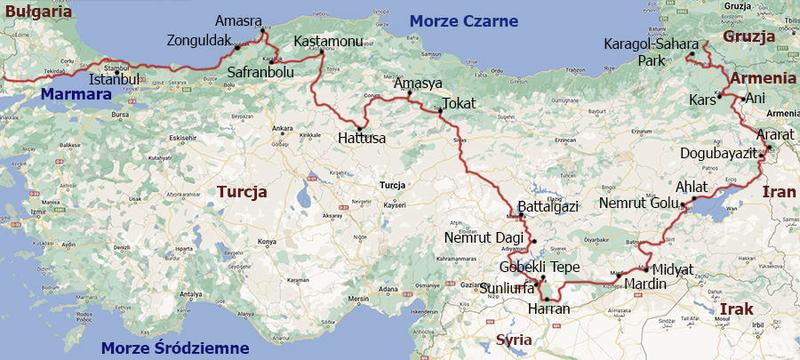 Zniesienie ograniczeń w Turcji