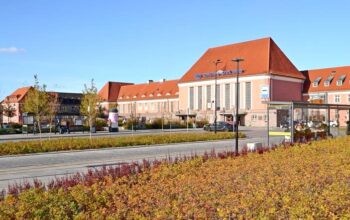 Gdzie znajduje się dworzec PKP w Gliwicach? Oto ulica, którą musisz poznać!