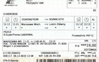 Jak szybko i łatwo sprawdzić cenę biletu na PKP?