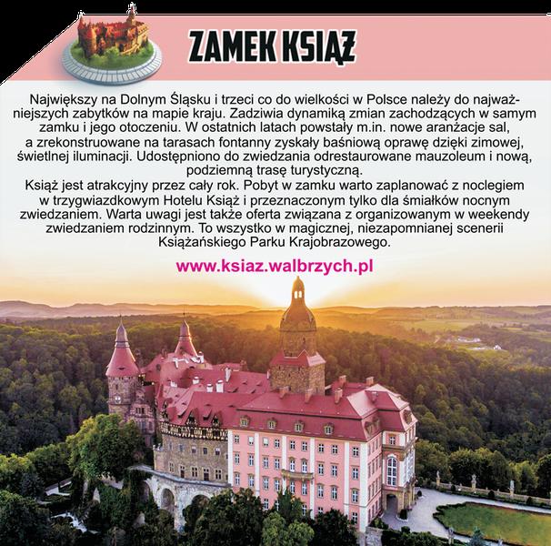 Atrakcje w Wałbrzychu