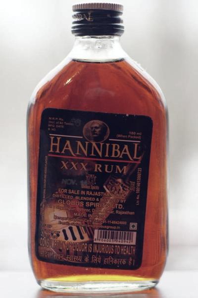 Przewóz alkoholu do Indii