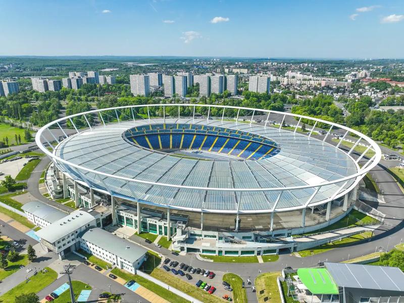 Dojazd do Stadionu Śląskiego