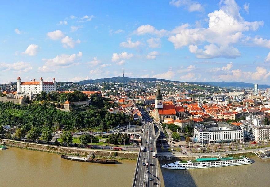 Podróż z Bratysławy do Wiednia