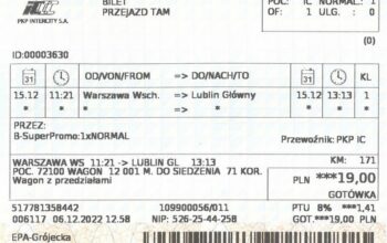 Jak skutecznie zabukować bilet PKP przez internet? Praktyczny przewodnik