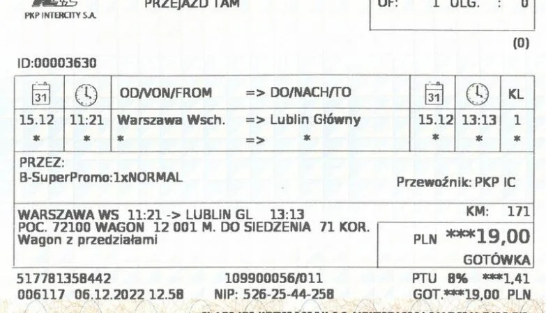 Jak skutecznie zabukować bilet PKP przez internet? Praktyczny przewodnik