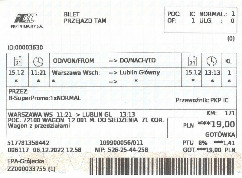 Jak skutecznie zabukować bilet PKP przez internet? Praktyczny przewodnik