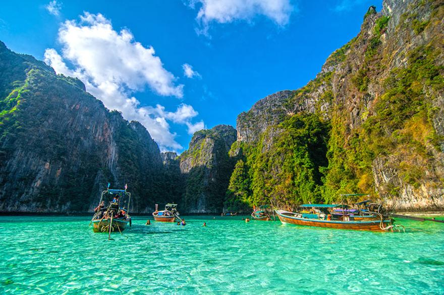 Atrakcje Ko Phi Phi