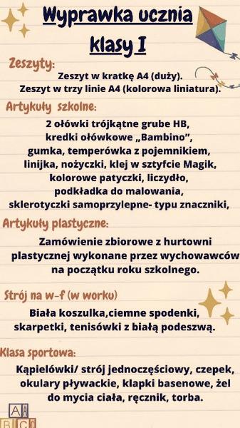 Co spakować do plecaka