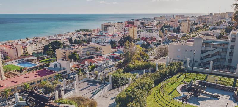 Dojazd z lotniska Málaga
