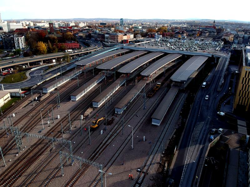 Dworzec PKP Kraków