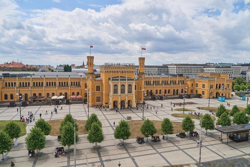 Parkingi Wrocław Główny