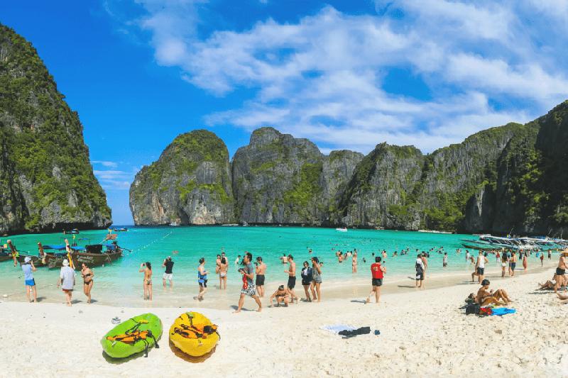 Transport z Phuket do Phi Phi