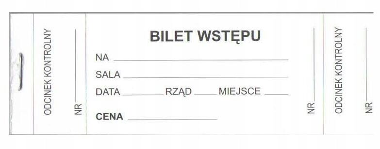 Bilet domowy: wydrukuj go szybko i bez błędów