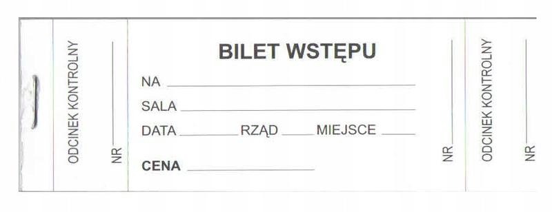 Bilet domowy: wydrukuj go szybko i bez błędów